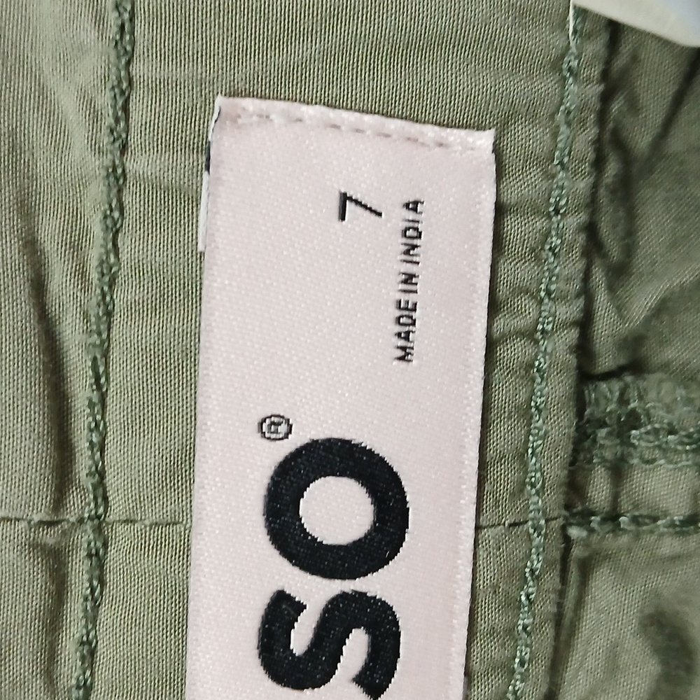 SO Wide Leg Cargo Pants Youth 7 - Picture 6 of 9